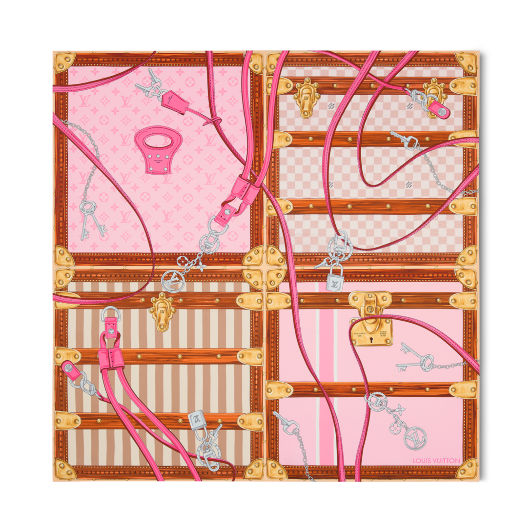 Strap And Trunk Square 90 S00 - Women - Accessories | LOUIS VUITTON ®